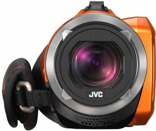 JVC gz-r315d oranje