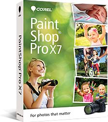 Corel PaintShop Pro X7, DE