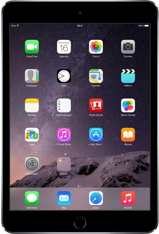 Apple iPad Mini 3 Wifi + 4G 16 GB Space Gray
