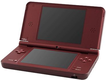 Nintendo DSi XL rood