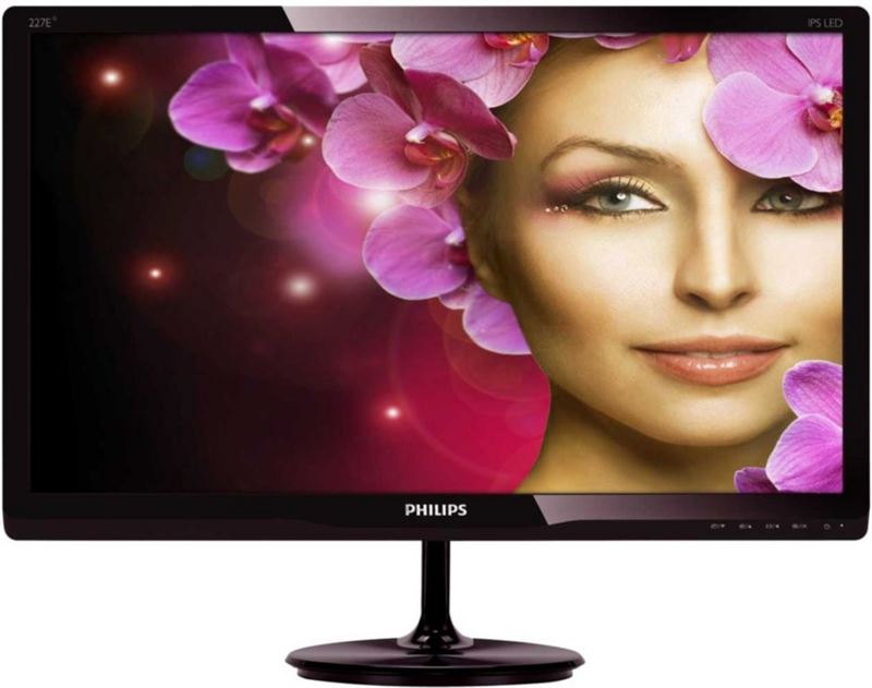Philips IPS LCD-monitor met LED-achtergrondverlichting 227E4QSD