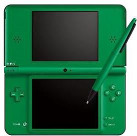 Nintendo DSi XL groen