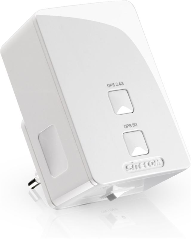 Sitecom WLX-5000 N600 Wi-Fi Dual-band Range Extender