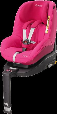 Maxi-Cosi 2 way Pearl Berry Pink - i- Size roze
