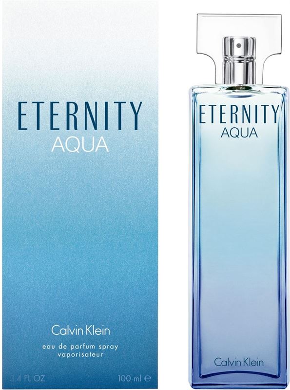 Calvin Klein Eau De Parfum Eternity Aqua 100 ml - Voor Vrouwen
