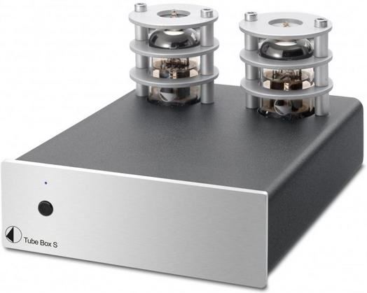 Pro-Ject Tube Box S zilver