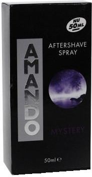 Amando Mystery aftershave aftershave / 50 ml / heren
