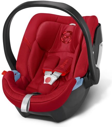 Cybex GOLD Autostoel Aton 4 Hot & Spicy-red