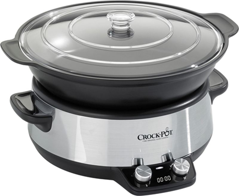 Crock-Pot Crock Pot Slow Cooker Sauté CR0011 6 liter