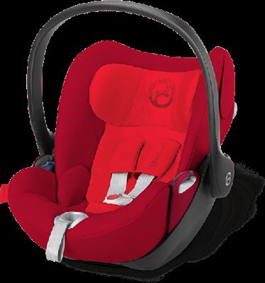 Cybex cloud q outlet mars red