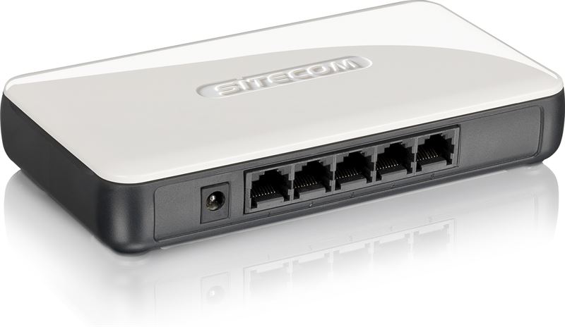 Sitecom LN-120 Gigabit Switch 5 Port