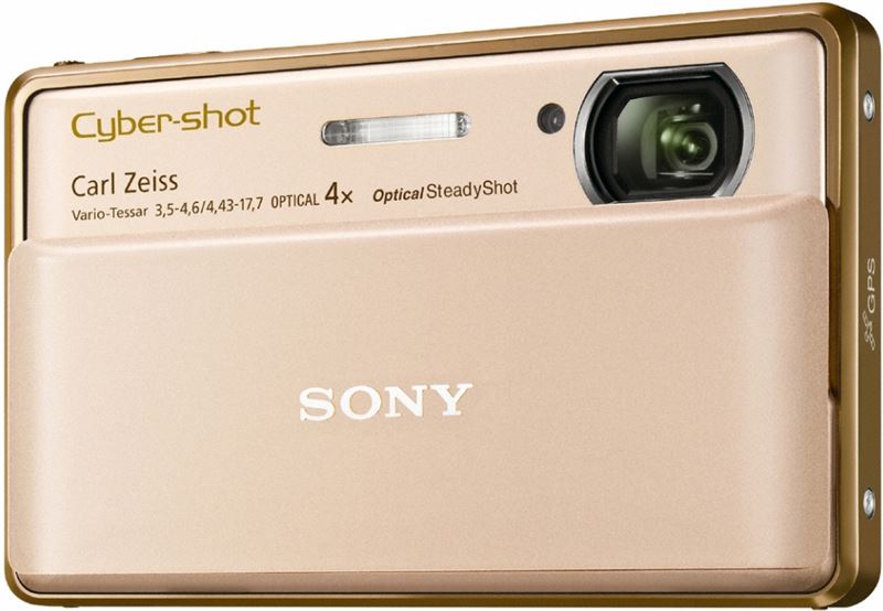 Sony Cyber-shot TX DSC-TX100V goud