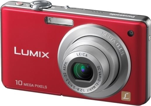 Panasonic Lumix DMC-FS62 rood