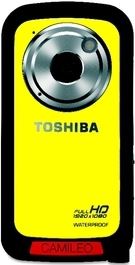 Toshiba Camileo BW10 geel
