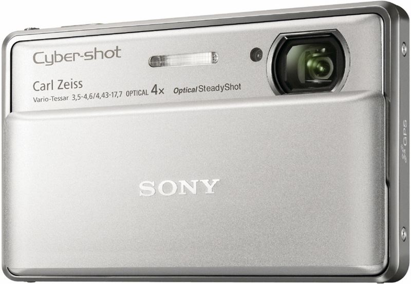 Sony Cyber-shot TX DSC-TX100V zilver