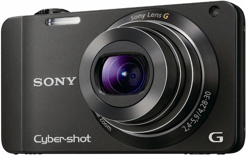 Sony Cyber-shot WX DSC-WX10B zwart