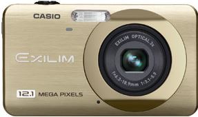 Casio EXILIM Zoom Z90 goud