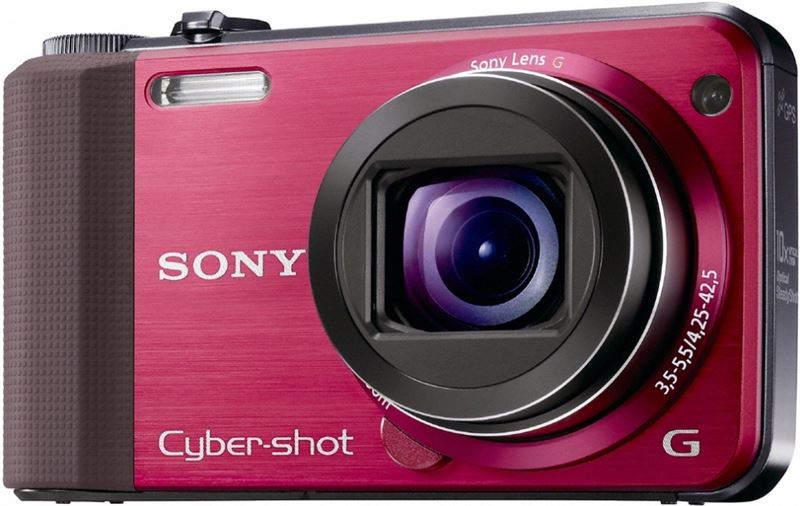 Sony Cyber-shot HX DSC-HX7VR rood