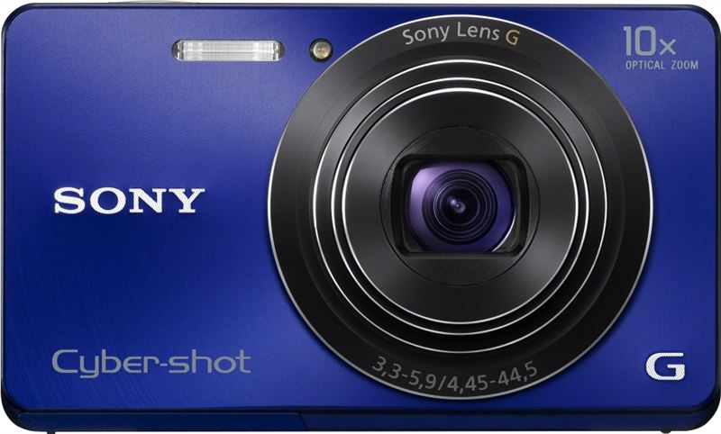 Sony Cyber-shot W DSC-W690 Digitale compactcamera blauw