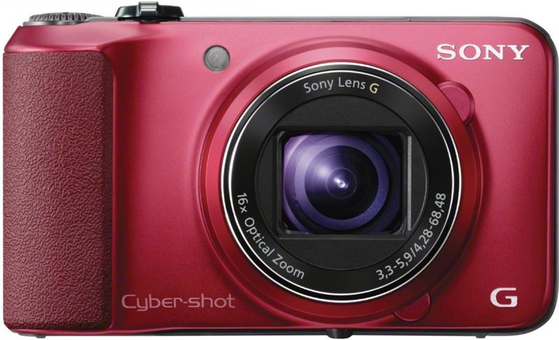 Sony Cyber-shot HX10V Digitale compactcamera rood