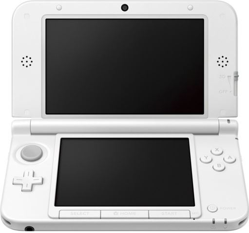 Nintendo 3DS XL wit