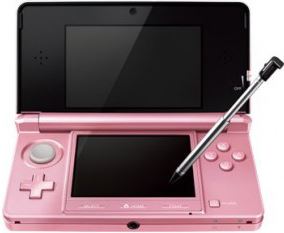 Nintendo 3DS 2GB / roze / nee