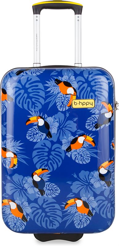 Bhppy BHPPY Handbagagekoffer - 55 cm - I can Toucan