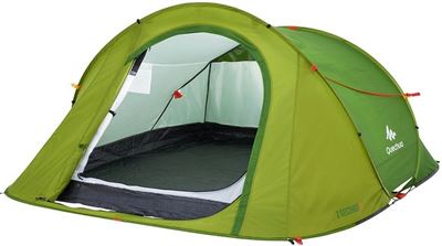 binnen tempo plastic Quechua Pop up tent 2 Seconds Easy 3 personen tent kopen? | Archief |  Kieskeurig.be | helpt je kiezen