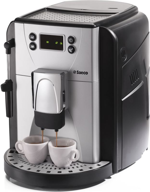 Asser motto contrast Saeco Volautomatische espressomachine zwart, zilver espressomachine kopen?  | Archief | Kieskeurig.nl | helpt je kiezen