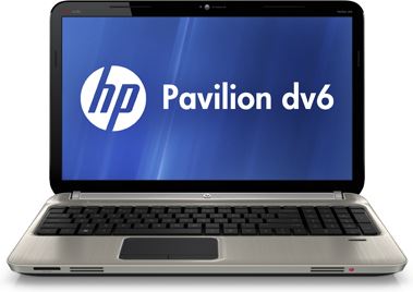 HP Pavilion dv6-6b41ed