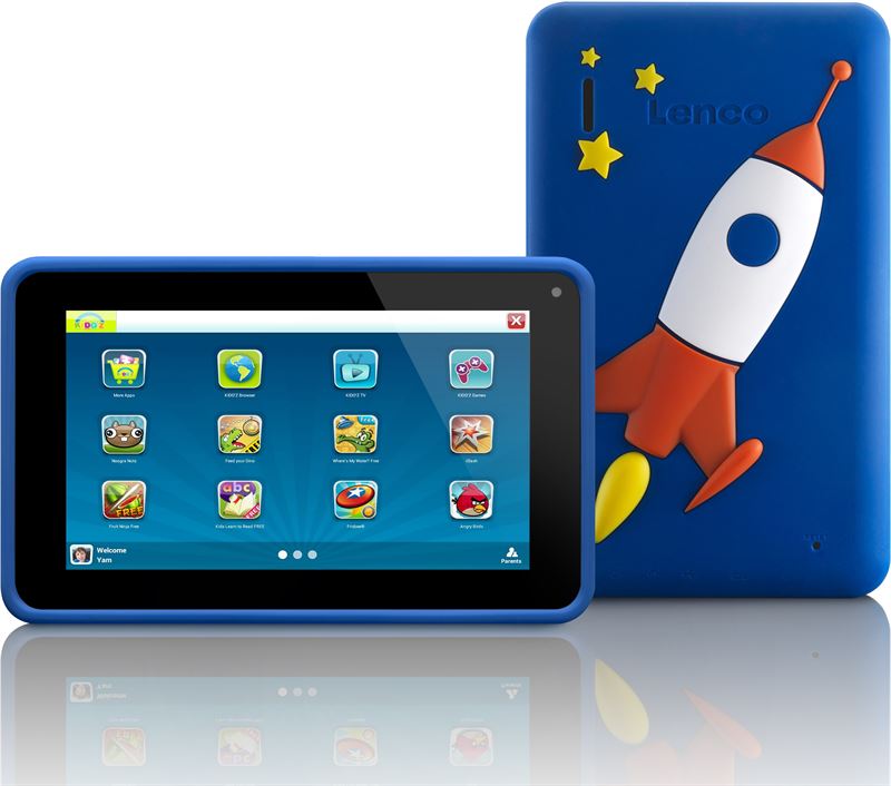 Lenco KIDZTAB-70 7,0 inch / blauw / 4 GB