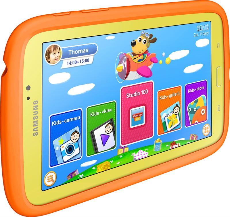 Redelijk verbinding verbroken Integreren Samsung Galaxy Tab 3 Kids 7.0 7,0 inch / geel / 8,00 GB tablet kopen? |  Archief | Kieskeurig.nl | helpt je kiezen