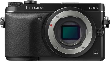 Panasonic Lumix DMC-GX7 zwart