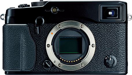 Fujifilm X-Pro1 zwart