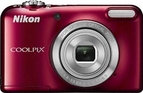 Nikon COOLPIX L29 rood