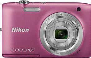 Nikon COOLPIX S2800 roze