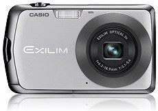 Casio EXILIM Zoom EX-Z330 blauw