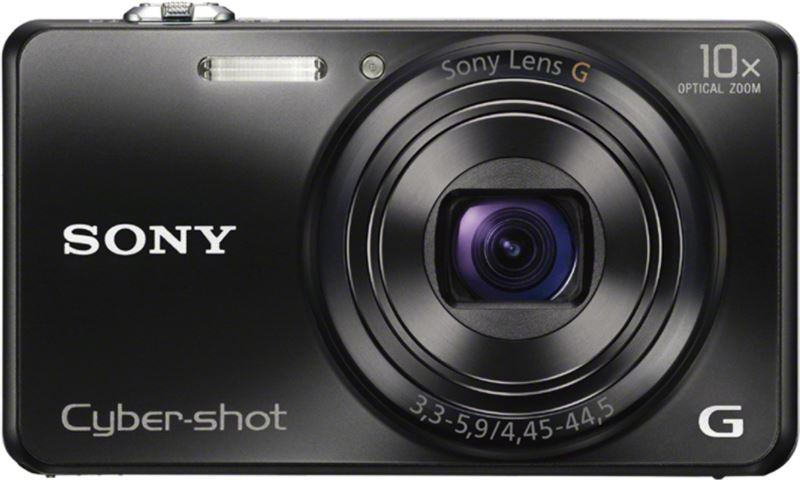 Sony Cyber-shot WX DSC-WX200 zwart