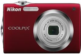 Nikon COOLPIX S3000 rood