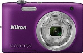 Nikon COOLPIX S2800 paars