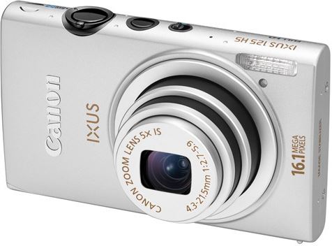 Canon Digital IXUS 125 HS zilver