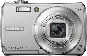 Fujifilm FinePix F100FD zilver