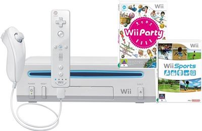 Voorgevoel Email exegese Nintendo Wii Family Edition wit / Wii Sports, Wii Party console kopen? |  Archief | Kieskeurig.nl | helpt je kiezen