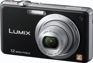 Panasonic Lumix DMC-FS10 zwart