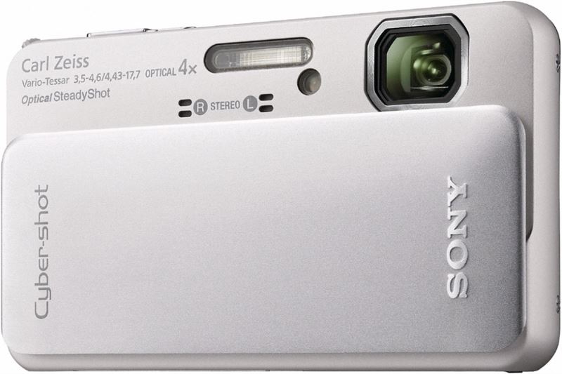 Sony Cyber-shot TX DSC-TX10S zilver