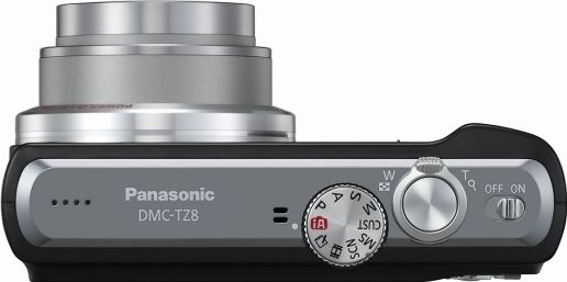 Kauwgom ouder Scharnier Panasonic Lumix DMC-TZ8 zwart | Reviews | Archief | Kieskeurig.nl