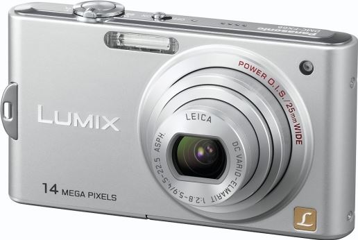Panasonic Lumix DMC-FX66 zilver