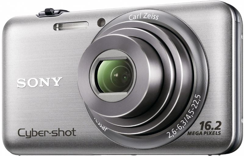 Sony Cyber-shot WX7 Digitale compactcamera zilver