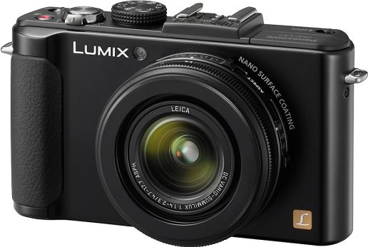 Panasonic Lumix DMC-LX7 zwart
