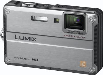 Panasonic Lumix DMC-FT2 zilver